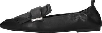 Ash Blitz Nappa Foulard - Dames - Loafers - Zwart - 36 EU - Leer - Schoenen