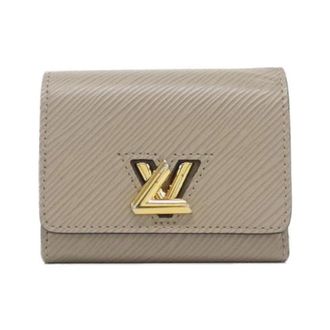 Louis Vuitton Pre-owned Portafoglio Twist Compatto in Pelle Epi - - Pre-owned - Donna - Beige - ONE SIZE