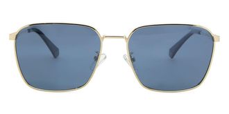 Polaroid PLD 4120/G/S/X Asian Fit LKS/XN Mens Sunglasses Gold Size 59