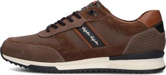 Australian Footware Taupe Lage Sneakers voor Heren - Heren - Sneakers - Bruin - 41 EU - Wol - Schoenen