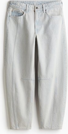 H&M Super Barrel Regular Jeans - Blue