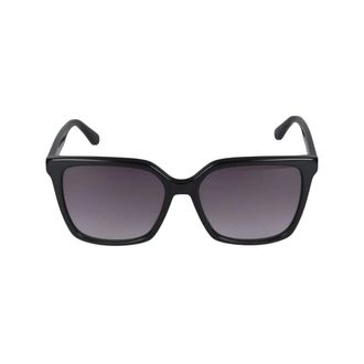 Karl Lagerfeld Sunglasses, female, Black, Size: 55 MM Kl6014S Sunglasses