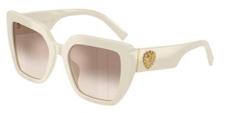 Dolce & Gabbana DG4538 331294 Womens Sunglasses White Size 54