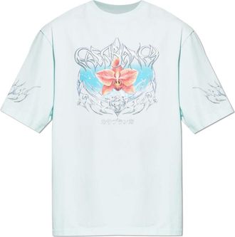 Casablanca Hombre, Camisetas, Azul, Talla: S