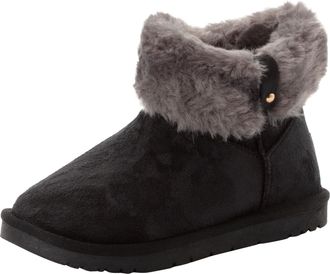 O'Neill Schlupfboots ONEILL JENNER MID JR, Damen, Gr. 28, schwarz, Synthetik, Schuhe Schlupfboots, Winterboots, Snowboots, Winterschuhe