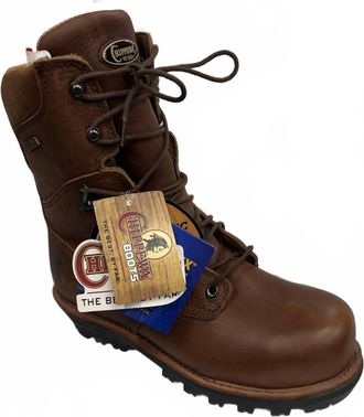 Chippewa Mens Foreman Composite Toe Boots In Brown