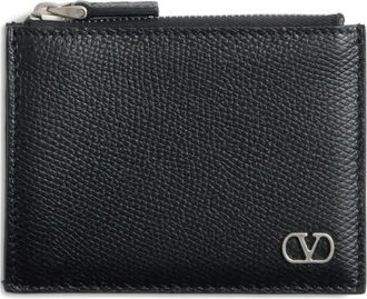 Valentino Garavani Portafoglio VLogo Signature - Nero