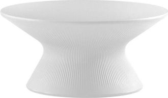 Plust Plust - tavolino coffe fade polietilene dm 71X33H white light uso esterno senza kit luce