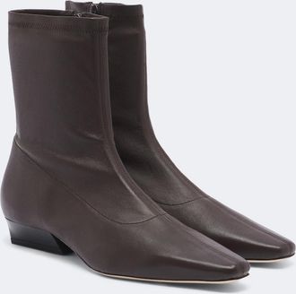 Staud Botines Wally de piel