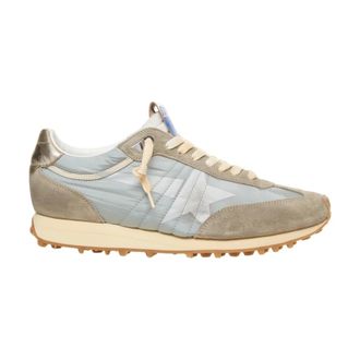 Golden Goose Sneakers, male, Multicolor, 8 UK, Green Running Marathon Trainers