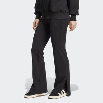 adidas Sporthose ADIDAS SPORTSWEAR W ALL SZN SL FP, Damen, Gr. XL, N-Gr, schwarz, Obermaterial: 51% Polyester, 25% Modal, 15% Baumwolle, 9% Elasthan, Hosen S