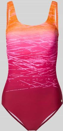 Lascana Badeanzug mit r&uuml;ckseitigen Cut Outs in Pink, Gr&ouml;&szlig;e 38B