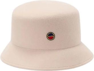 Busnel Tina Felted Bucket Hat - Dames - Hoeden - Beige - M - Wol - Accessoires