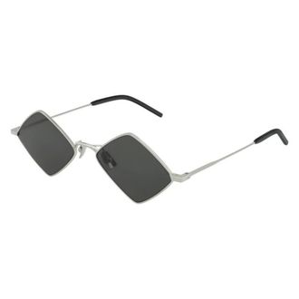 Saint Laurent SL 302 Lisa Zonnebril - unisex - Accessoires - Grijs - Maat: 55 MM