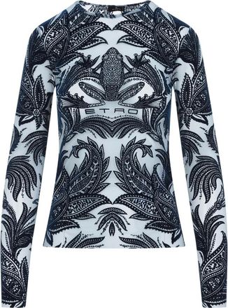 Etro Dames, Tops, Veelkleurig, Maat: XS Polyamide