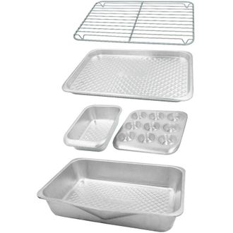 MasterClass Prensa Para Parrilla De Hierro Fundido, Pesas Para Carne Con Mango De Madera, Prensa Para Hamburguesas, Accesorio Para Sart&eacute;n De Parrilla Y Barbacoa, 