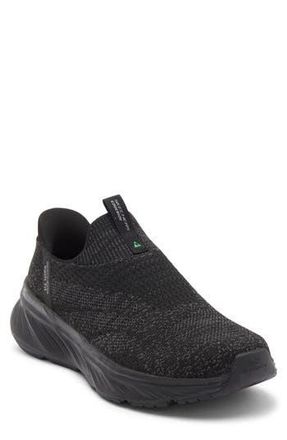 Skechers Hands Free Slip-ins: Swift Fit Edgeridge Commisioner Slip-On Sneaker in Black at Nordstrom Rack, Size 11.5