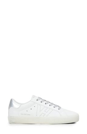Vintage Havana Womens Low Top Logo Sneaker In White