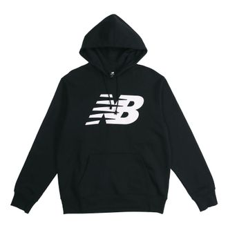 New Balance Mens New Balance Long Sleeves Athleisure Casual Sports Black MT83982-BK