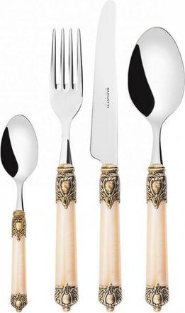 Bugatti 24 Piezas En Cajas Compacta Compacto De Marfil Marmed Rinascimento Ghiera Dorata Bugatti