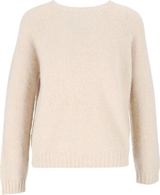 Max Mara Jersey Ghiacci - Knitwear - Mujer - Beige - XS