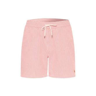 Polo Ralph Lauren Badmode, Heren, Roze, L, Traveler Mid Trunk