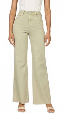 Dear John Denim Fiona High Rise Wide Leg Pants In Abbey Stone