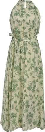 Sandro Jurk met palmprint - Beige