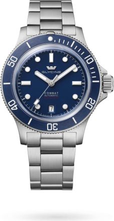 Glycine Combat Sub Box Ceramic Mens Watch