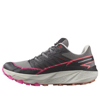Salomon (WMNS) SALOMON Thundercross Plum Kitten Black 473827