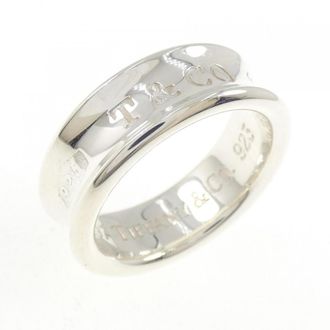Tiffany & Co. Silver 925 Band Ring (Pre-Owned)