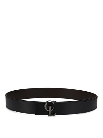 Christian Louboutin Reversible Belt Cl 35Mm