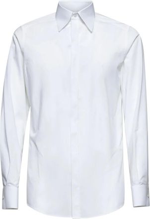 Dolce & Gabbana Heren, Overhemden, Wit, Maat: 3XL Katoen