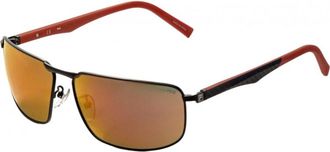 Fila Mens SFI446-63531R SFI446 63 63531R Sunglasses - Black - One Size