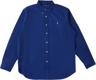 Polo Ralph Lauren Polo Pony-embroidered shirt - Blauw