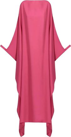 Taller Marmo split-sleeve kaftan dress - Roze
