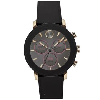 Movado Connect Black Dial Unisex Watch 3660040