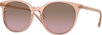 Vogue Eyewear VO5468SD Asian Fit 295414 Womens Sunglasses Pink Size 56