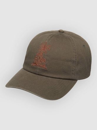 Rvca Mad Local Cap gr&uuml;n