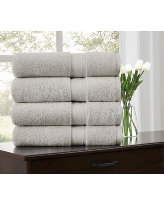 Royal Velvet Regal Plush 4Pc Bath Towel