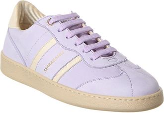 Ferragamo Ferragamo Achille Leather Sneaker