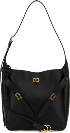 Balenciaga Black Bel Air Small Shoulder Bag