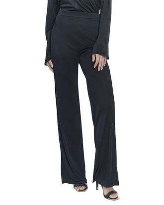Halston Heritage Satin Pull On Pant