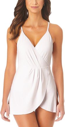 Anne Cole Surplice Maillot Swimdress