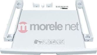 Bosch Wtz11400 Kit De Apilamiento Blanco Estable