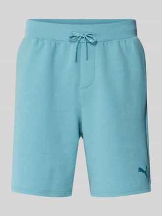 Puma Straight Fit Shorts mit Lyocell-Anteil Modell Cloudspun in Aqua, Gr&ouml;&szlig;e XXL