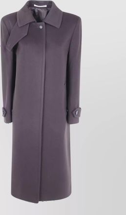Tagliatore cashmere virgin wool fitted coat