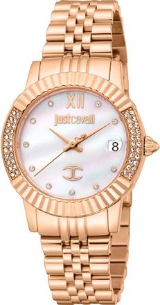 Just Cavalli Womens JC1L199M0045 Ladies Glam Chic Watch - Rose Gold - One Size