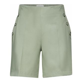 Street One Dames, Korte broeken, Groen, Maat: 3XL