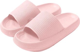 Generic Cloud Sliders Women Men Non-Slip Shower Bathroom Slippers Summer Beach Sandals Unisex Flip Flops for Indoor & Outdoor Lightweight Shower Shoes Comfort